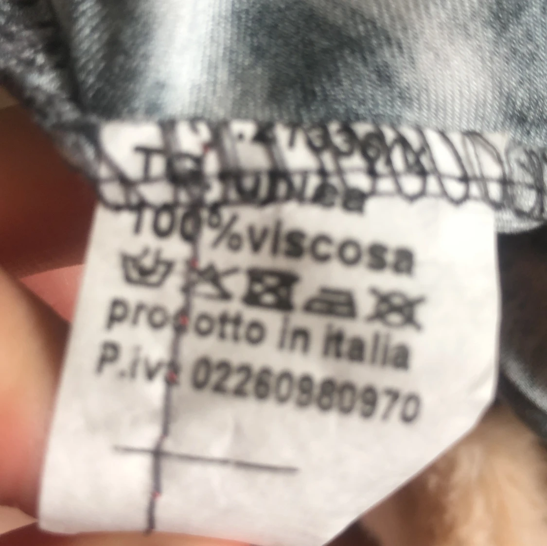 Leopardprint ”made in italy” linne med spets - 93