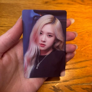 Blackpink photocard  - Rosé The Game The Girls 