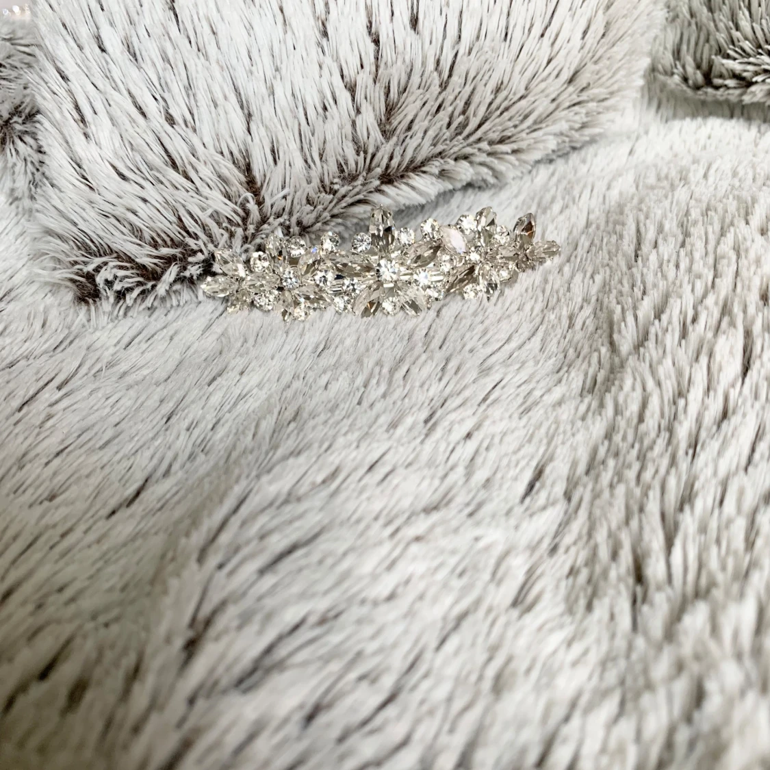 Diamant Hårspänne  - 90