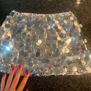 Paljettkjol - Säljer denna paljettkjol från shein då den tyvärr aldrig kommer till användning. Perfekt till festivaler / andra fester. Är i superbra skick, köpt från 149 kronor. Tveka inte att höra av er vid frågor eller funderingar. Kan posta samma dag / nästa.