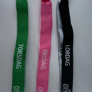 Säljer band till cityfestivalen torsdag-lördag - Säljer 3 dagars band till cityfestivalen torsdag-lördag för 1300kr 