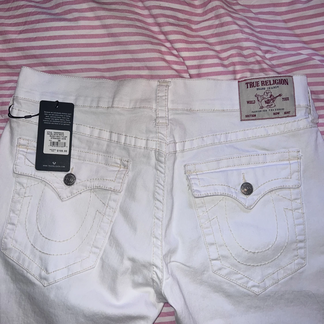 🙅‍♂️OANVÄNDA🙅‍♂️🤠TRUE RELIGION🤠‼️ RICKY‼️ - 91