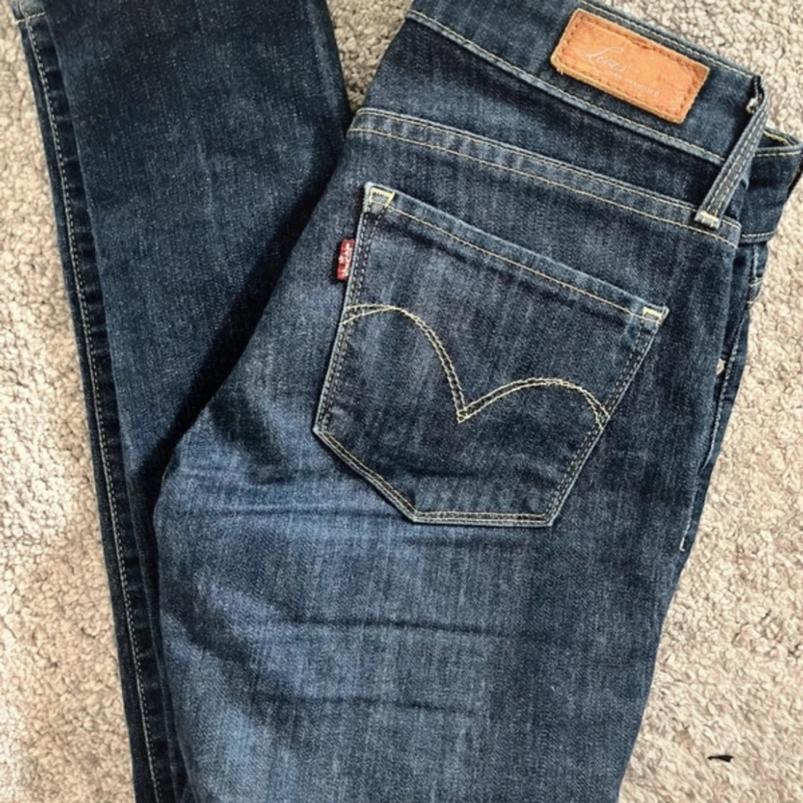 Lågmidjade tights jeans från Levi’s - 92