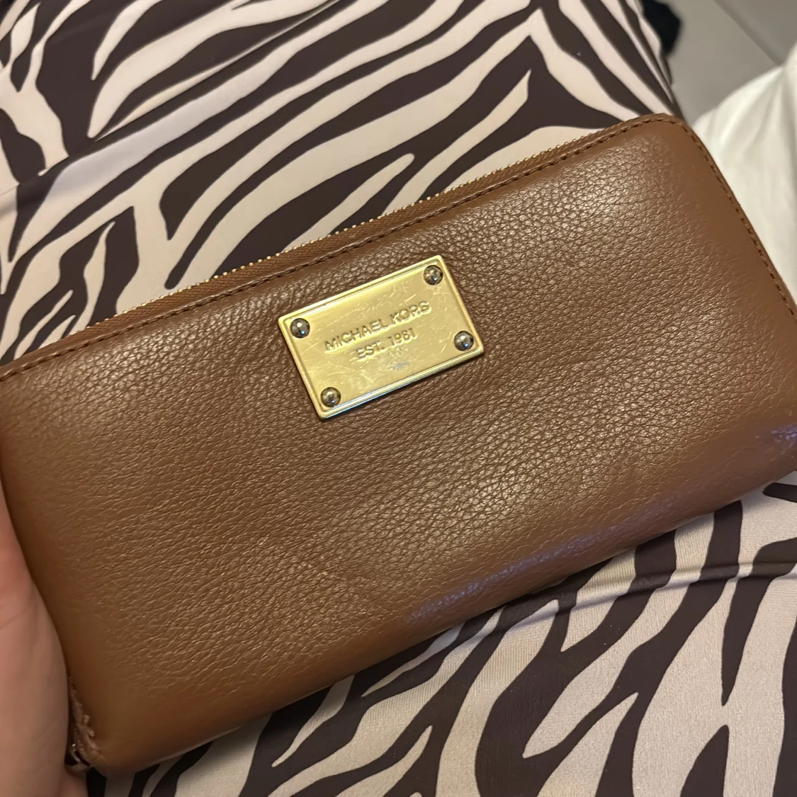 Michael kors plånbok 