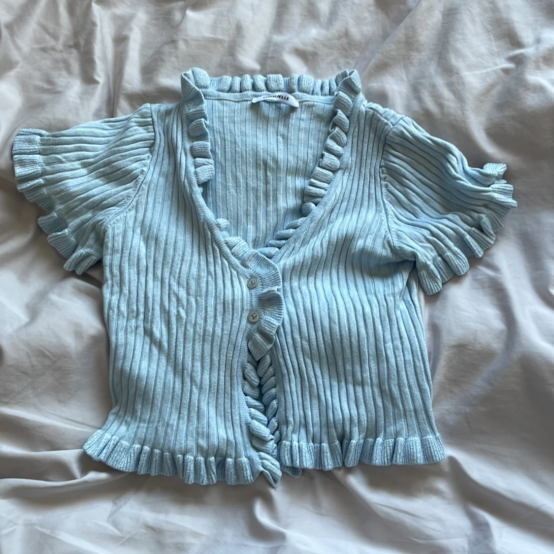 Ljusblå bolero - 90