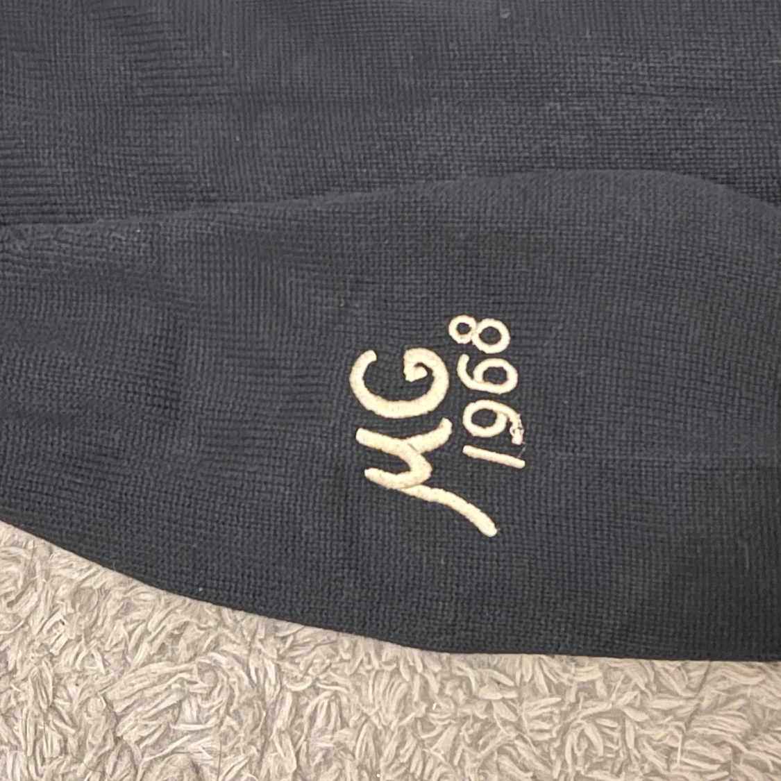 Stickad Morriströj - 91