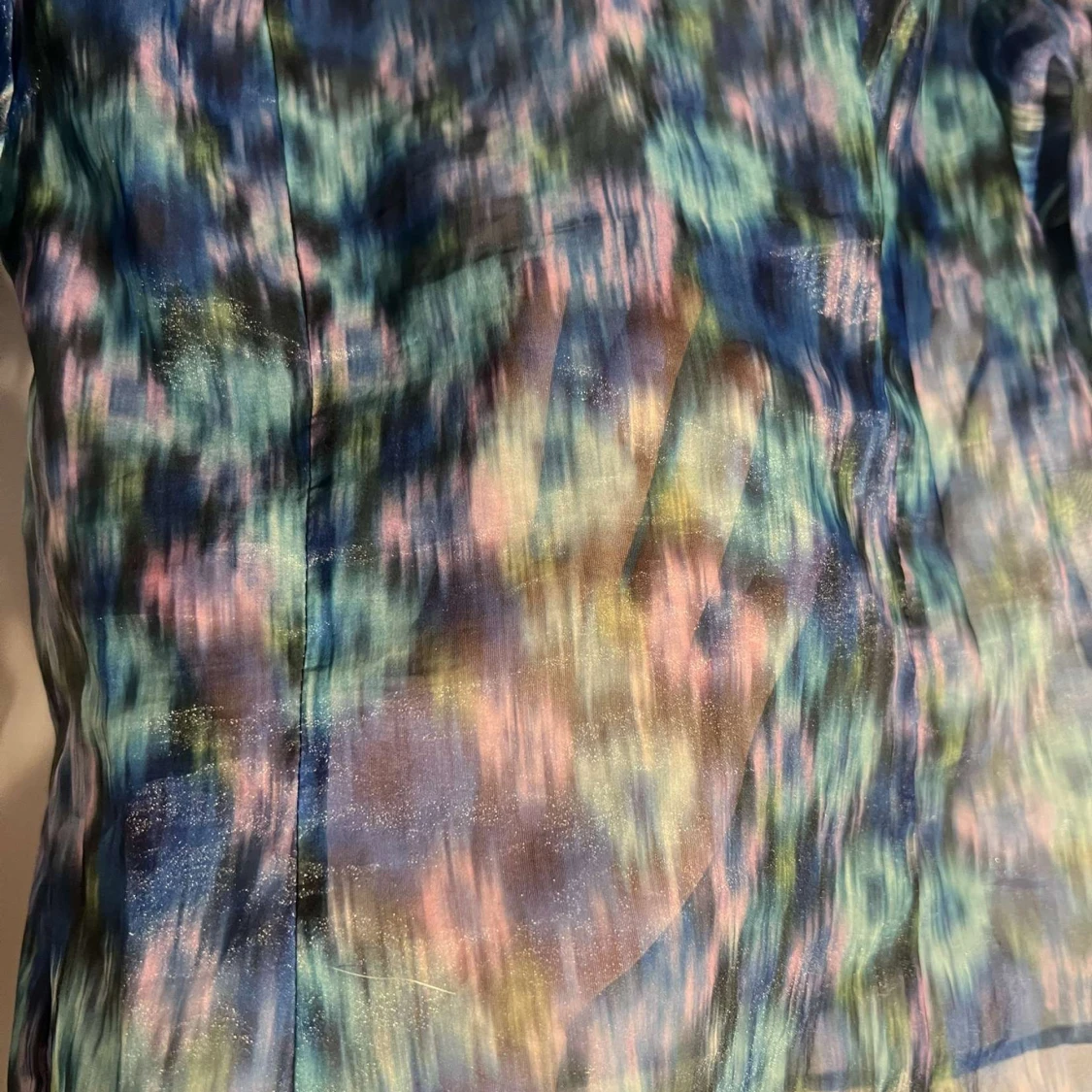 multifärgad blus - 90