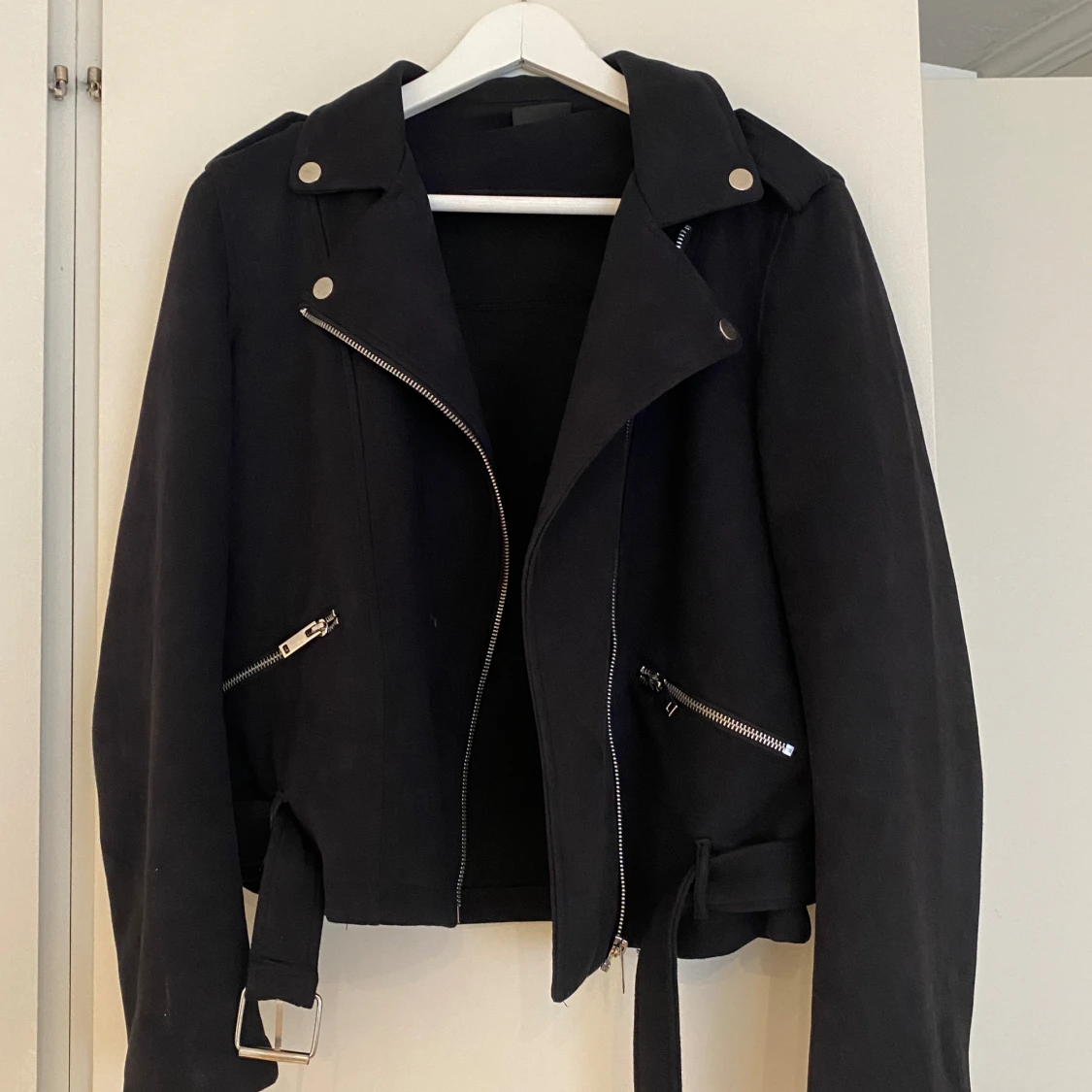 Vårjacka i mocka  - 90