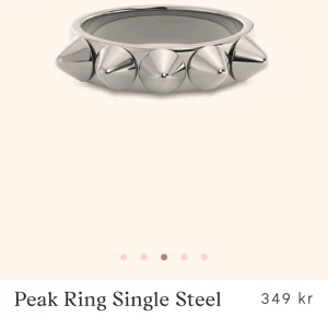 Edblad ring - Fin Edblad ring i storlek S/16,8, nypris 349