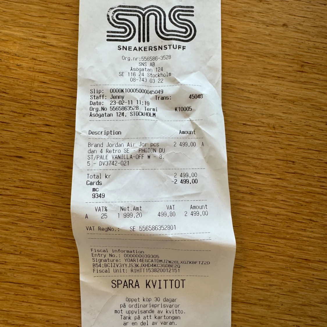 JORDAN 4 RETRO SE "CRAFT PHOTON DUST - 92