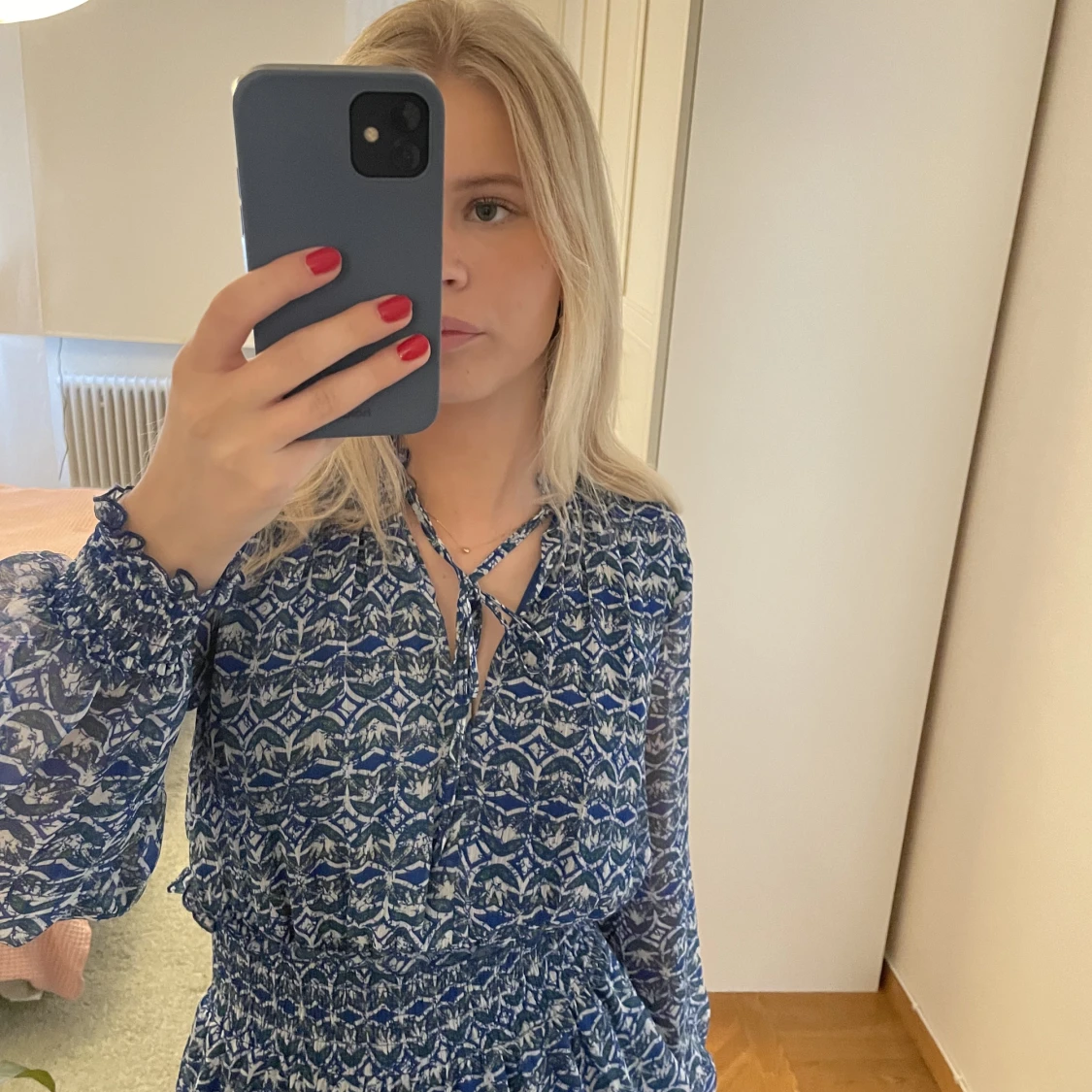 Zara klänning💙