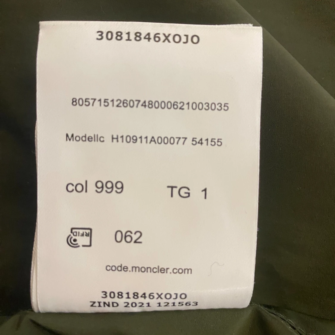 Moncler windbreaker  - 93