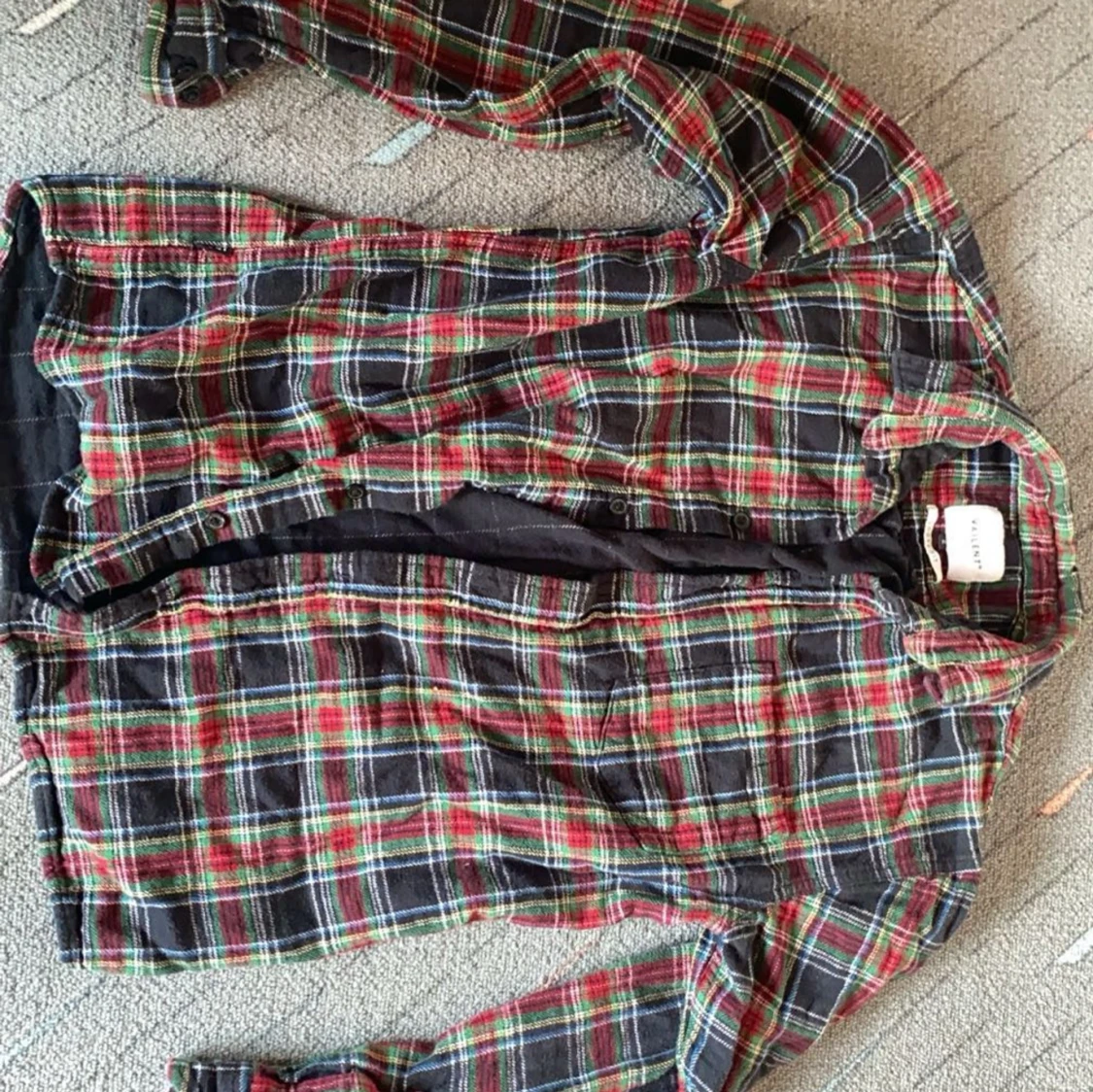 Mysig Rutig Skjorta - 90