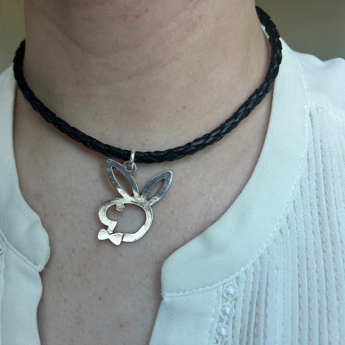 Handgjort halsband  - 90