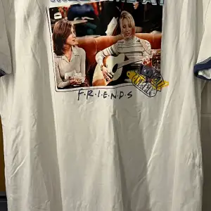 Säljer min T-shirt klänning från SHEIN i friends motiv i storlek XL. Motivet på klänningen är lite slitet annars är klänningen i bra skick