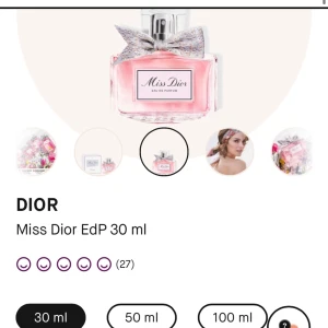 Dior parfym - Knappt använd 