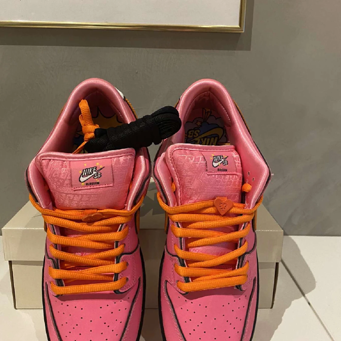 Nike dunk sb powerpuff girls blossom - 90