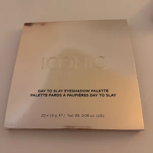 Iconic London day to slay - Helt orörd öppnad först för bilden. Så fin palett ifrån iconic London som heter day to slay nypris 685kr