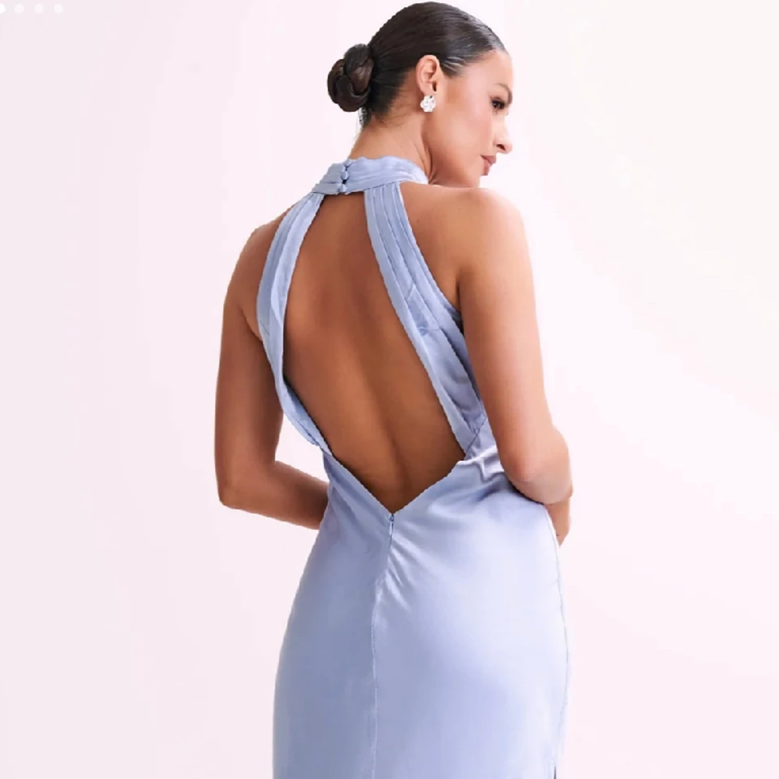 Ljusblå balklänning från Meshki - 91