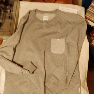 Elvine crewneck - Grå, Large 