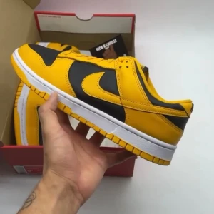Nike Dunk Low Goldenrod - Nyskick, box finns Storlek 42.5