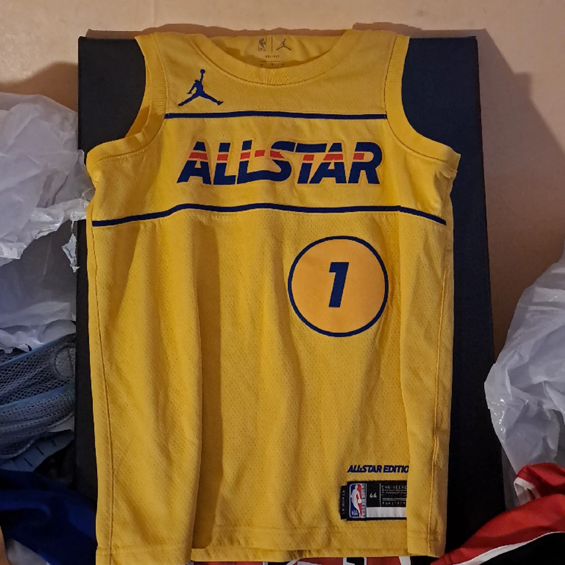 Zion Williamson All star jersey