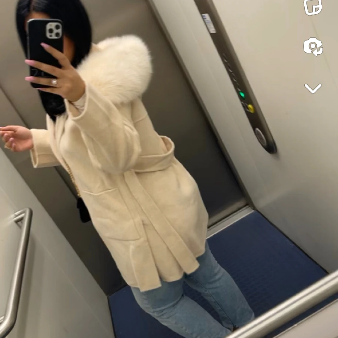 Kappa vit/beige  - 91