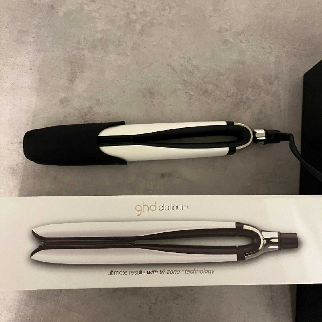 Plattång ghd platinan  - 91