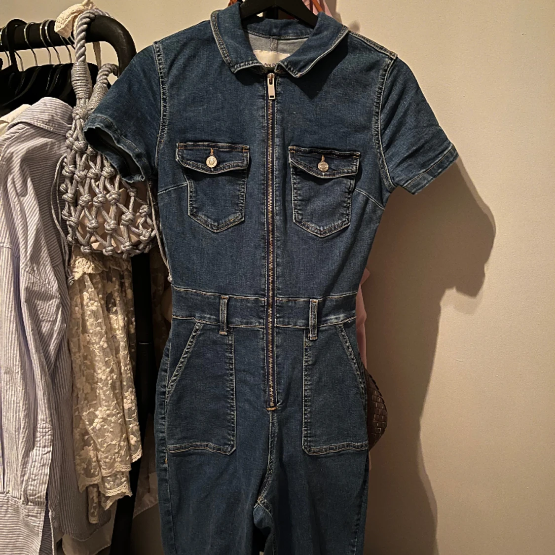 Jeans jumpsuit - 90