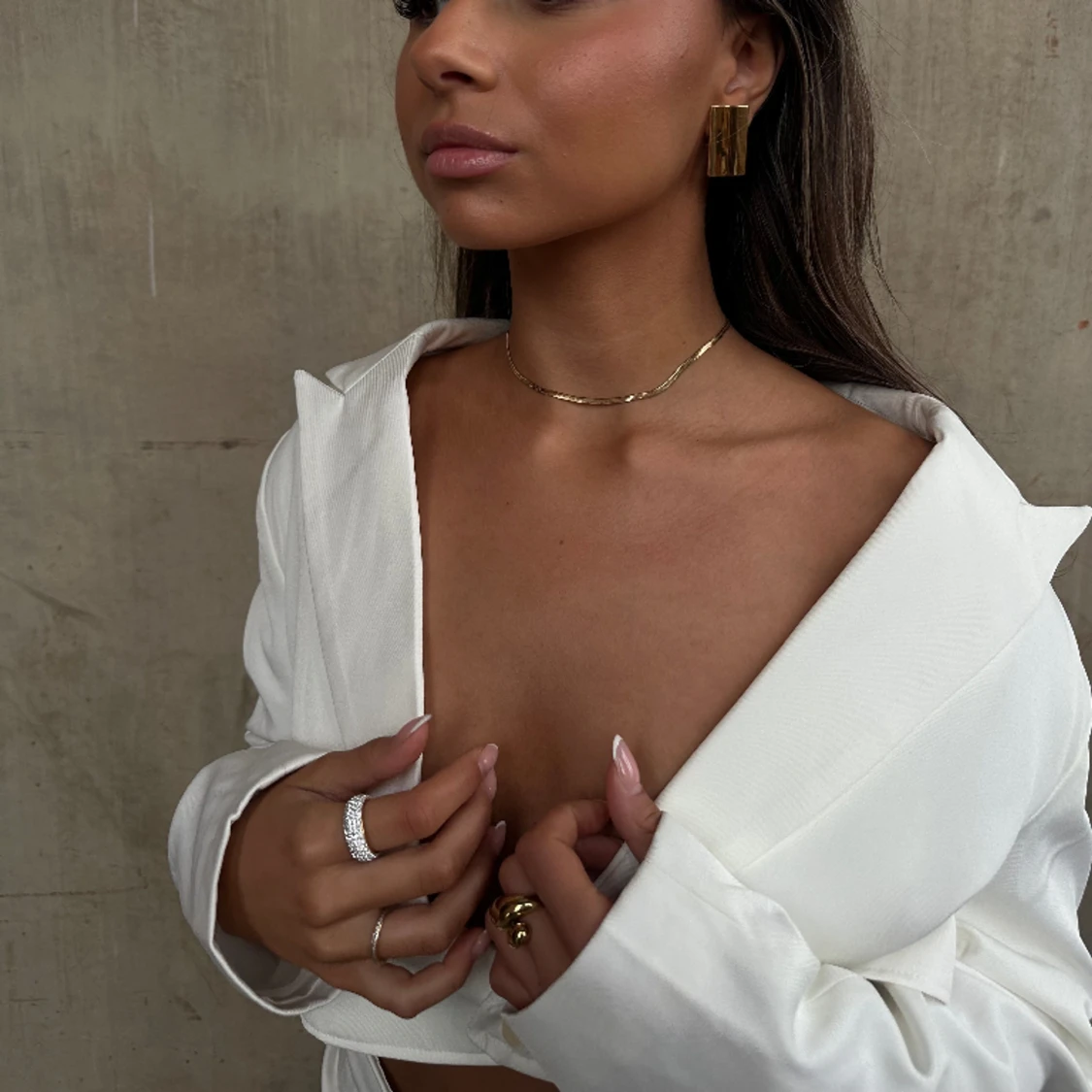 Croppad kavaj ”WILMA” - 90