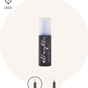 setting spray  - säljer denna skit bra och populära setting sprayen från urban decay! helt oanvänd, med förpackning kvar 💘