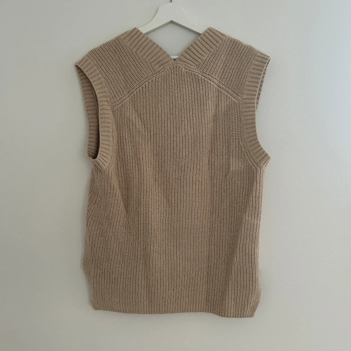 Beige väst - 90