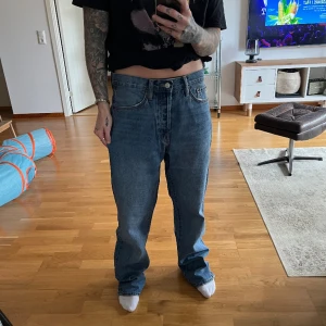Baggyjeans  - Baggy jeans aldrig använda  W29 L32