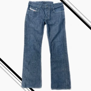 Diesel jeans - Midja: 85cm Innerben:77/78cm