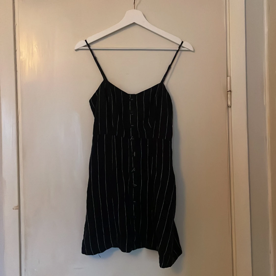 Svart mini klänning 