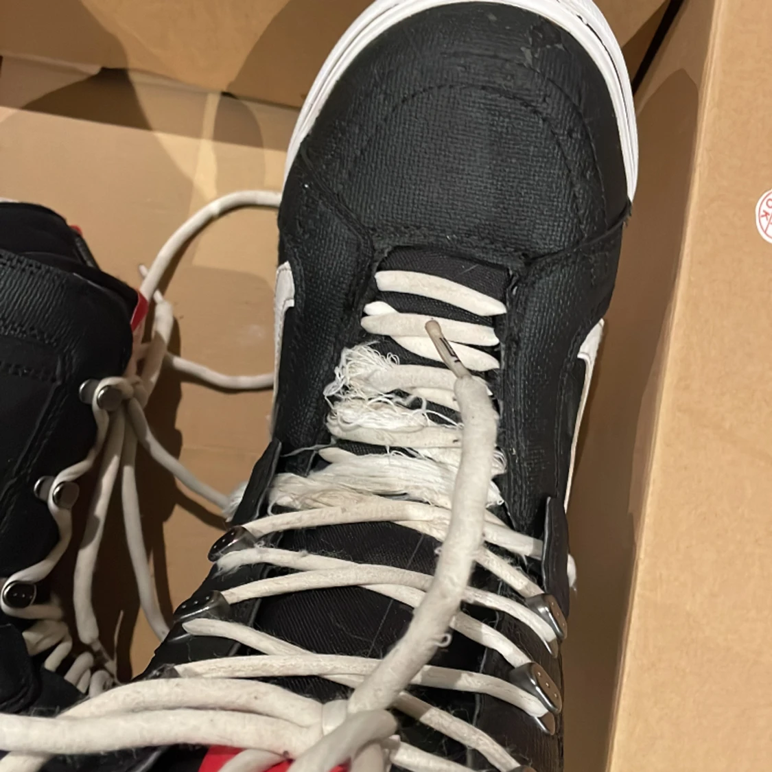 Vans hi standard og snowboardboots - 90