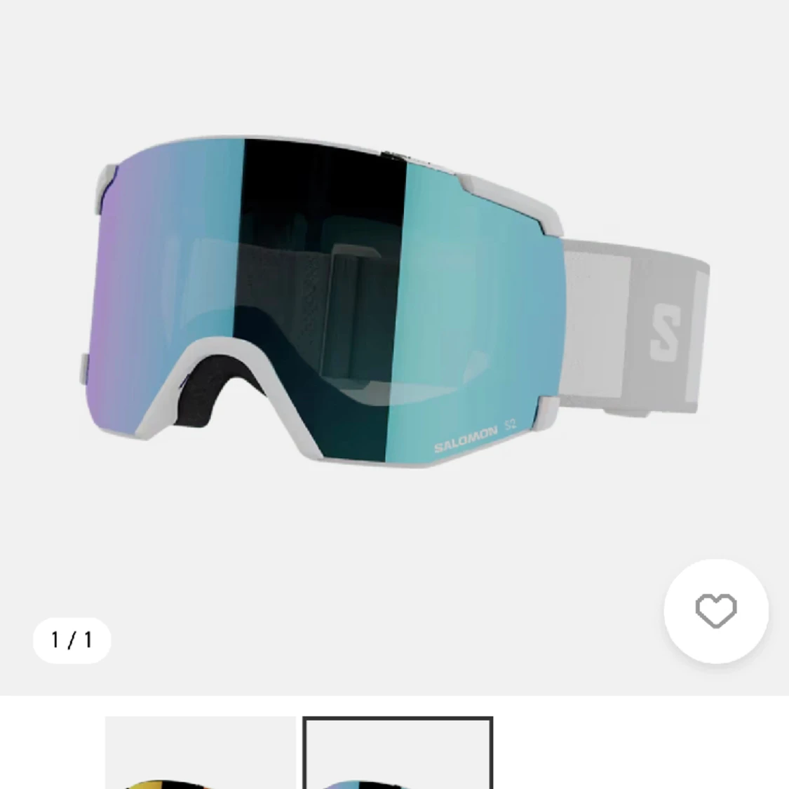 Skidglasögon / goggles  Salomon  - 90