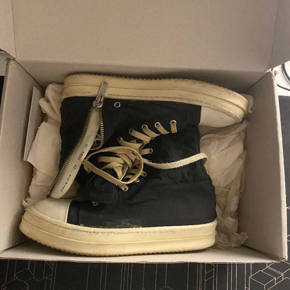 Rick Owens Ramones DRKSHDW - 90
