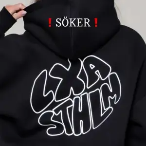 Letar efter denna hoodie, nån som säljer? Storlek M eller L 🖤