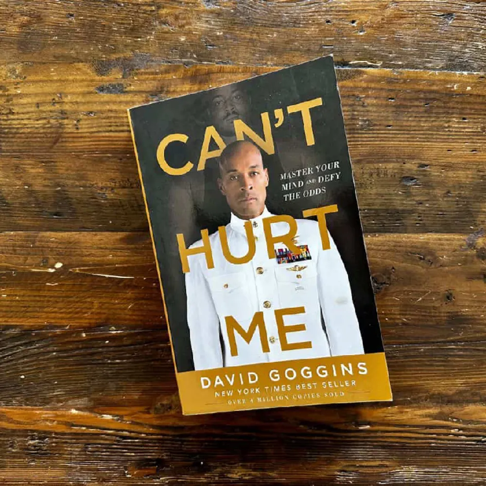 David goggins bok för bra. Helt nyskick nypris 350kr. Böcker.