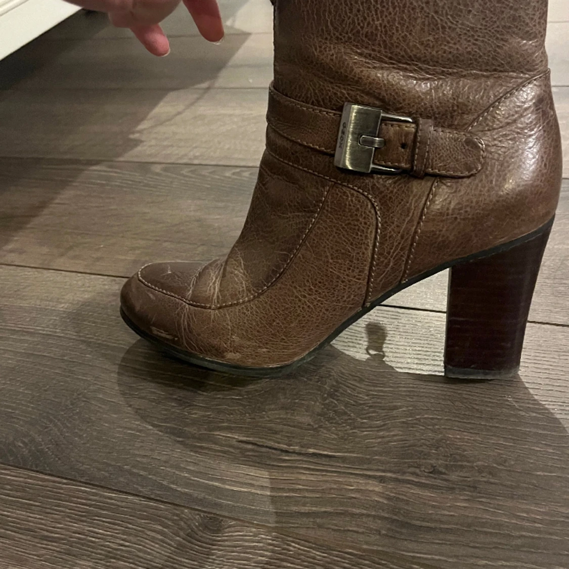 90s Goex klackstövlar - 90