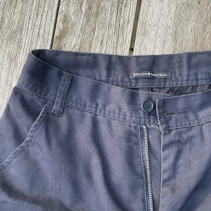 Brandy byxor - Blå cargo pants från Brandy Melville