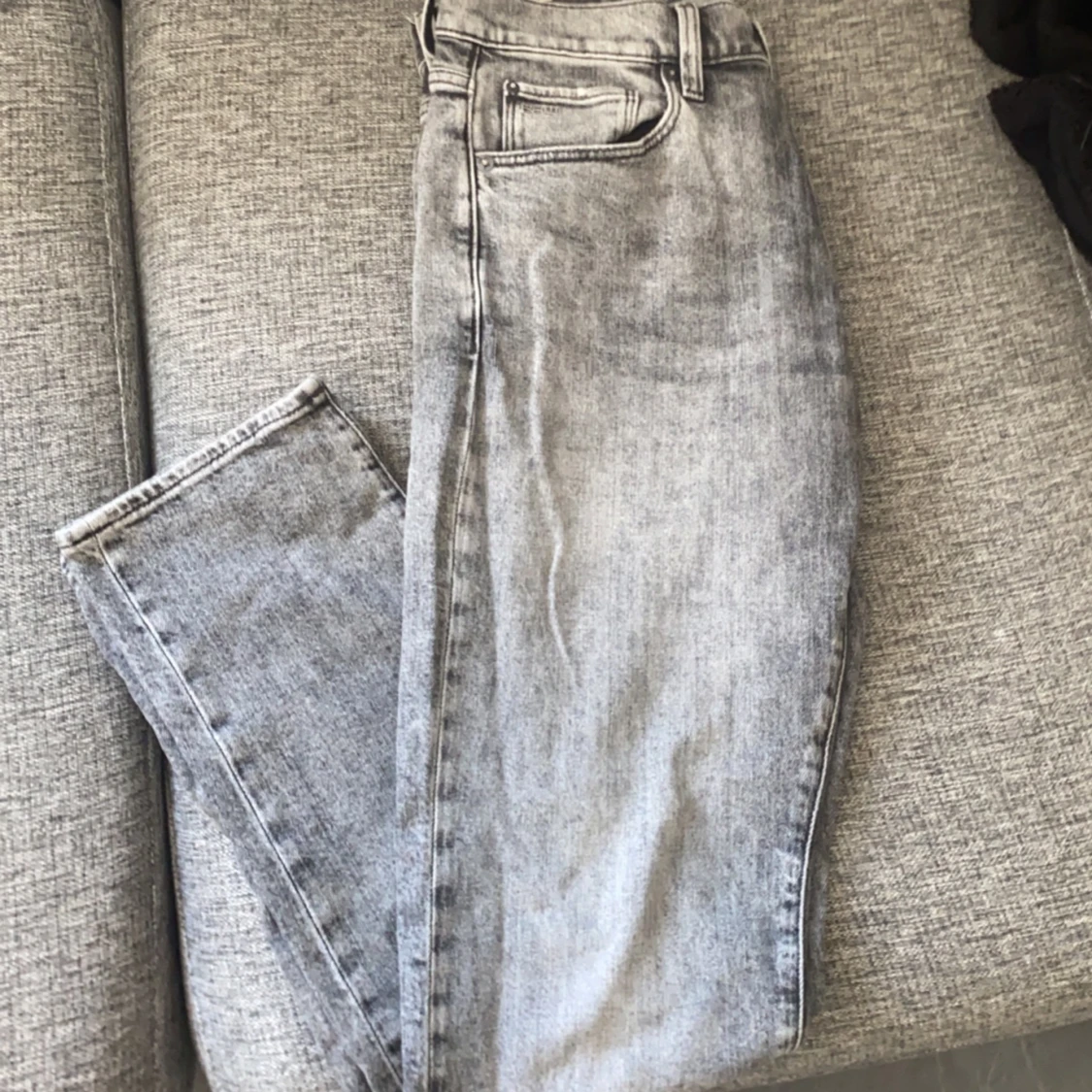 Gråa jeans  - 90