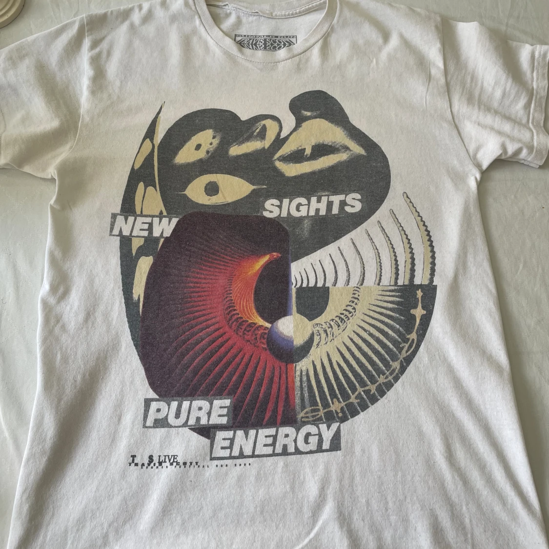 TRAVIS SCOTT LOLLAPALOOZA T-SHIRT