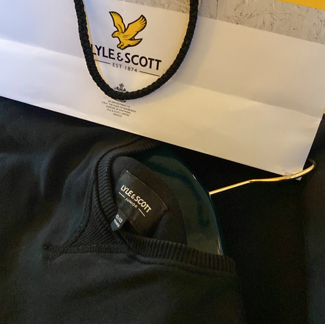 Lyle &scott tjocktröja - 90