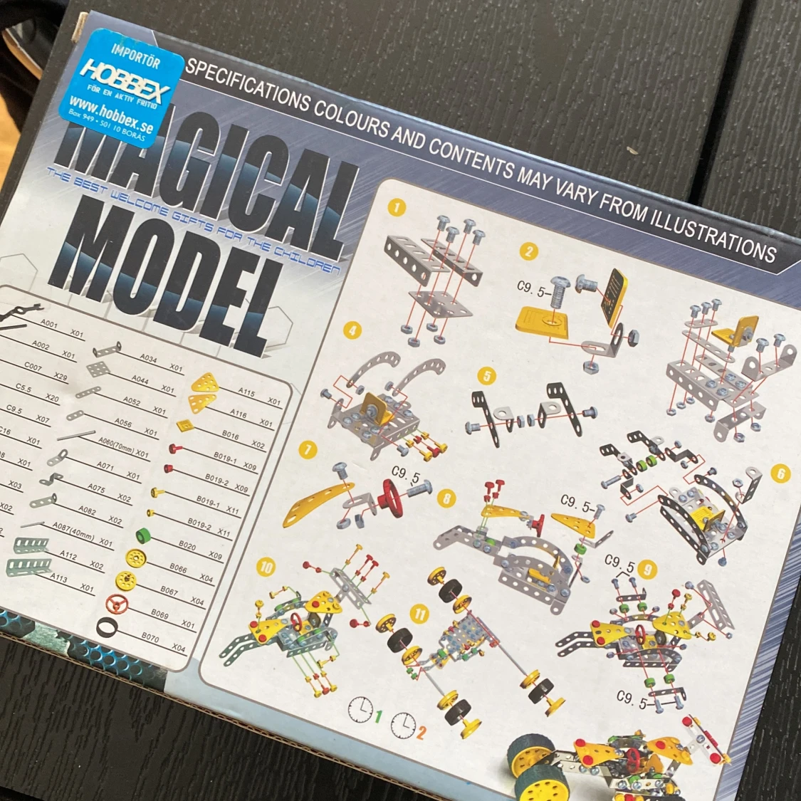 Mecono magical model - 90