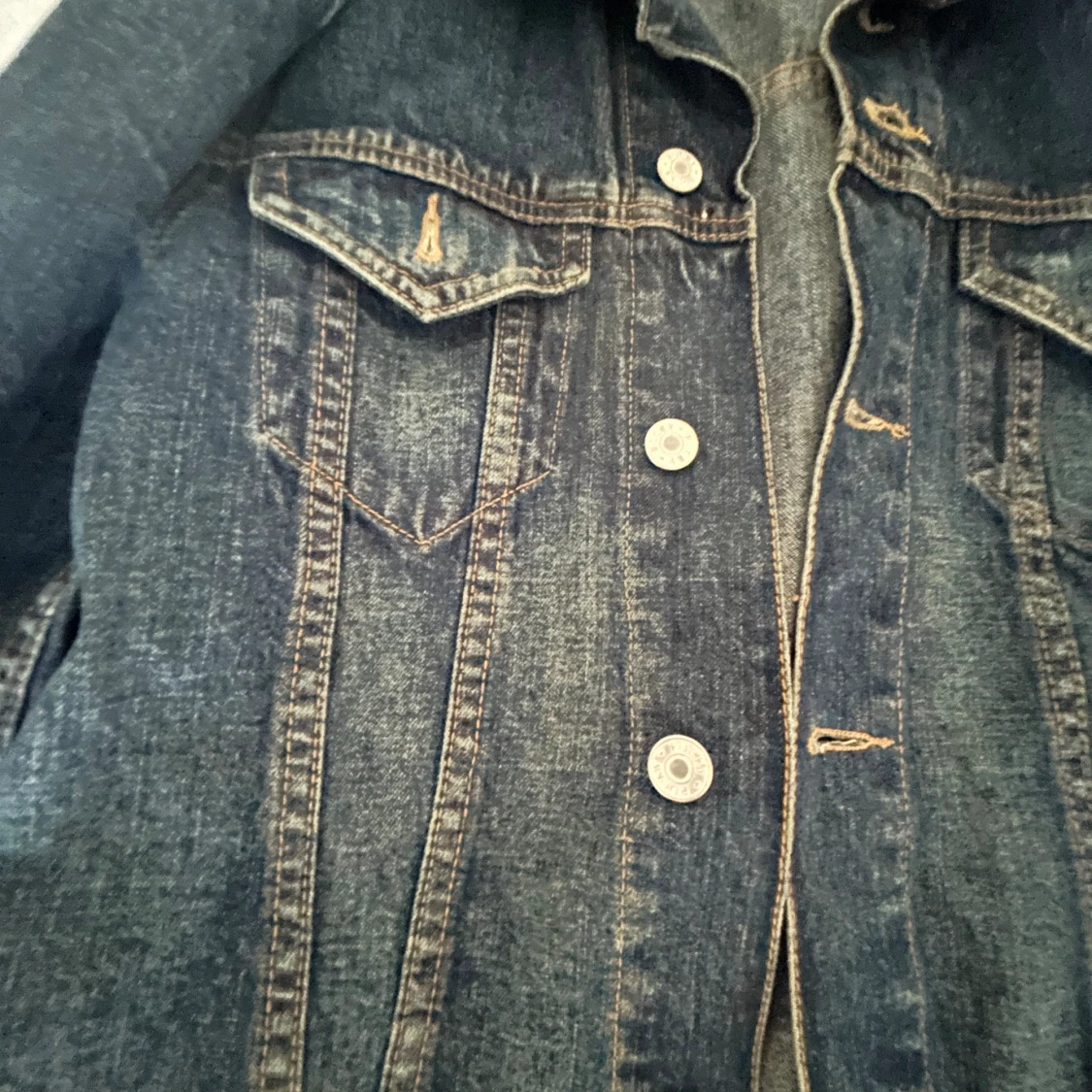 Rocky Jeans jacka  - 90