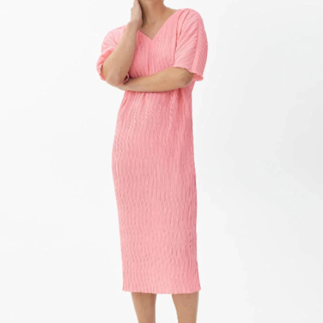 Rosa klänning från Arket, storlek 38 - 90