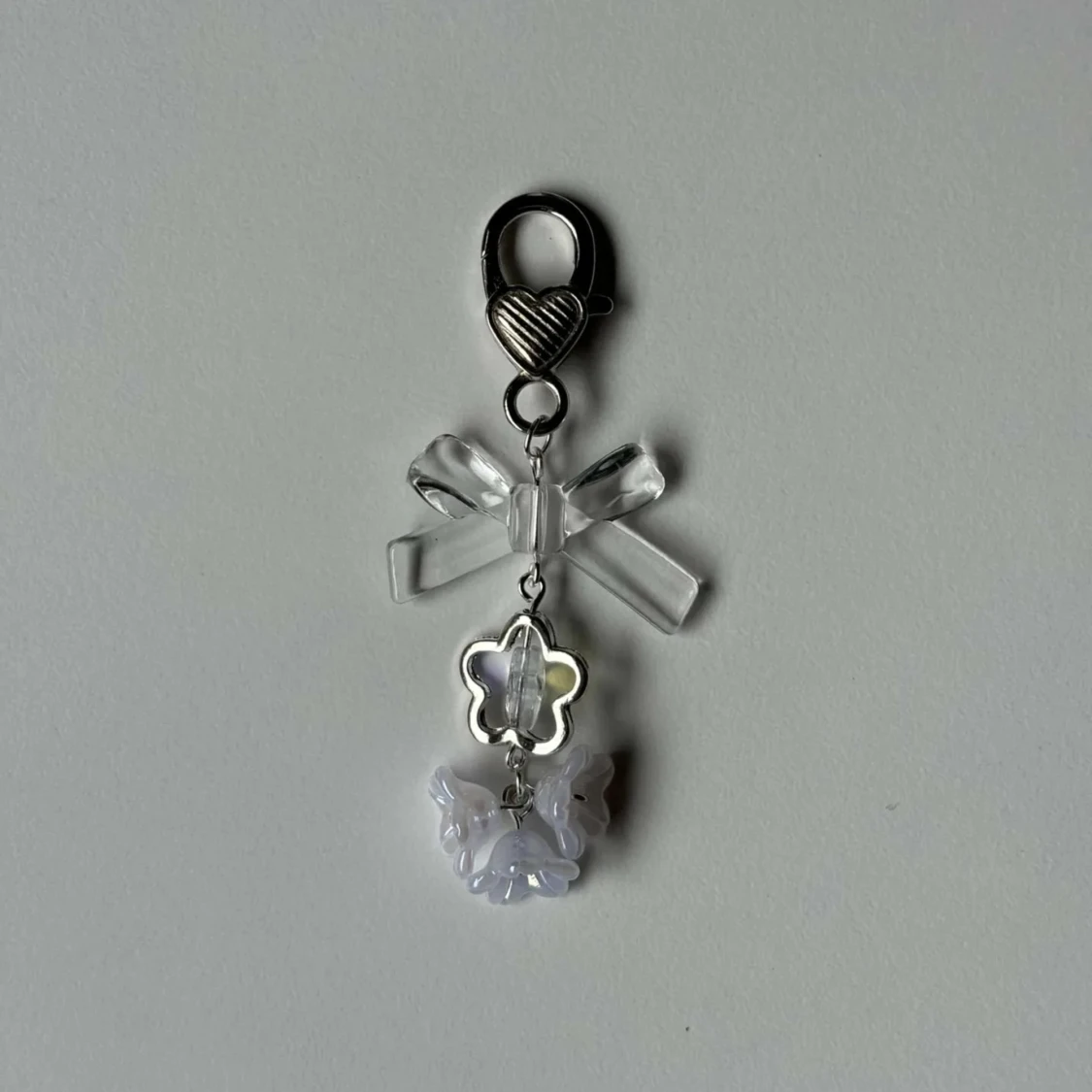 Blooming Flowers Keychain | Handgjord Nyckelring | Handgjorda Smycken & Accessoarer