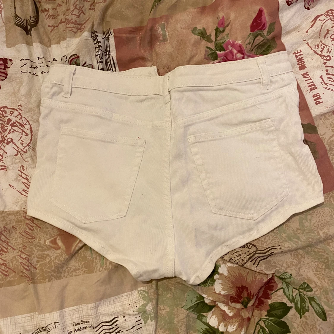 Vita korta shorts - 90